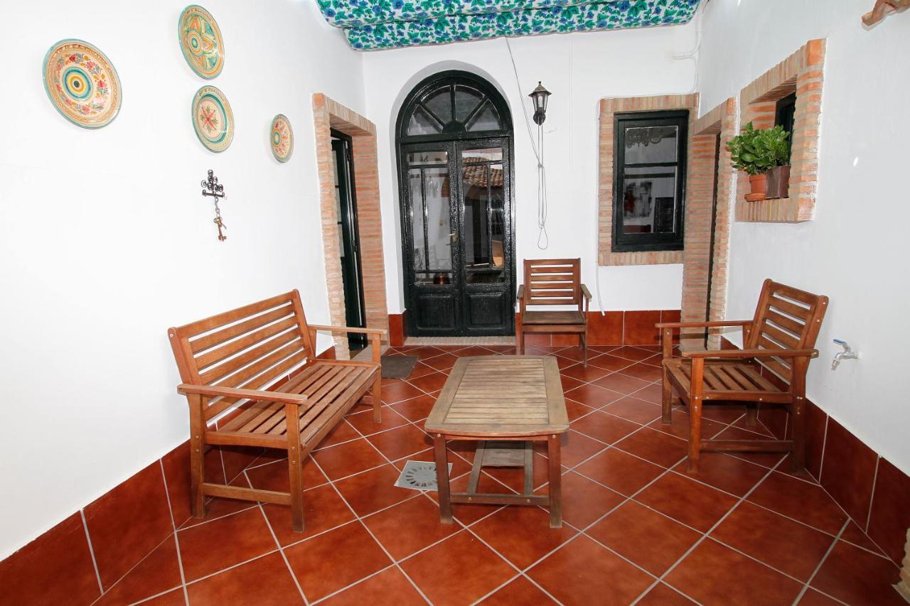 Casa Rural Merida Aljucén エクステリア 写真